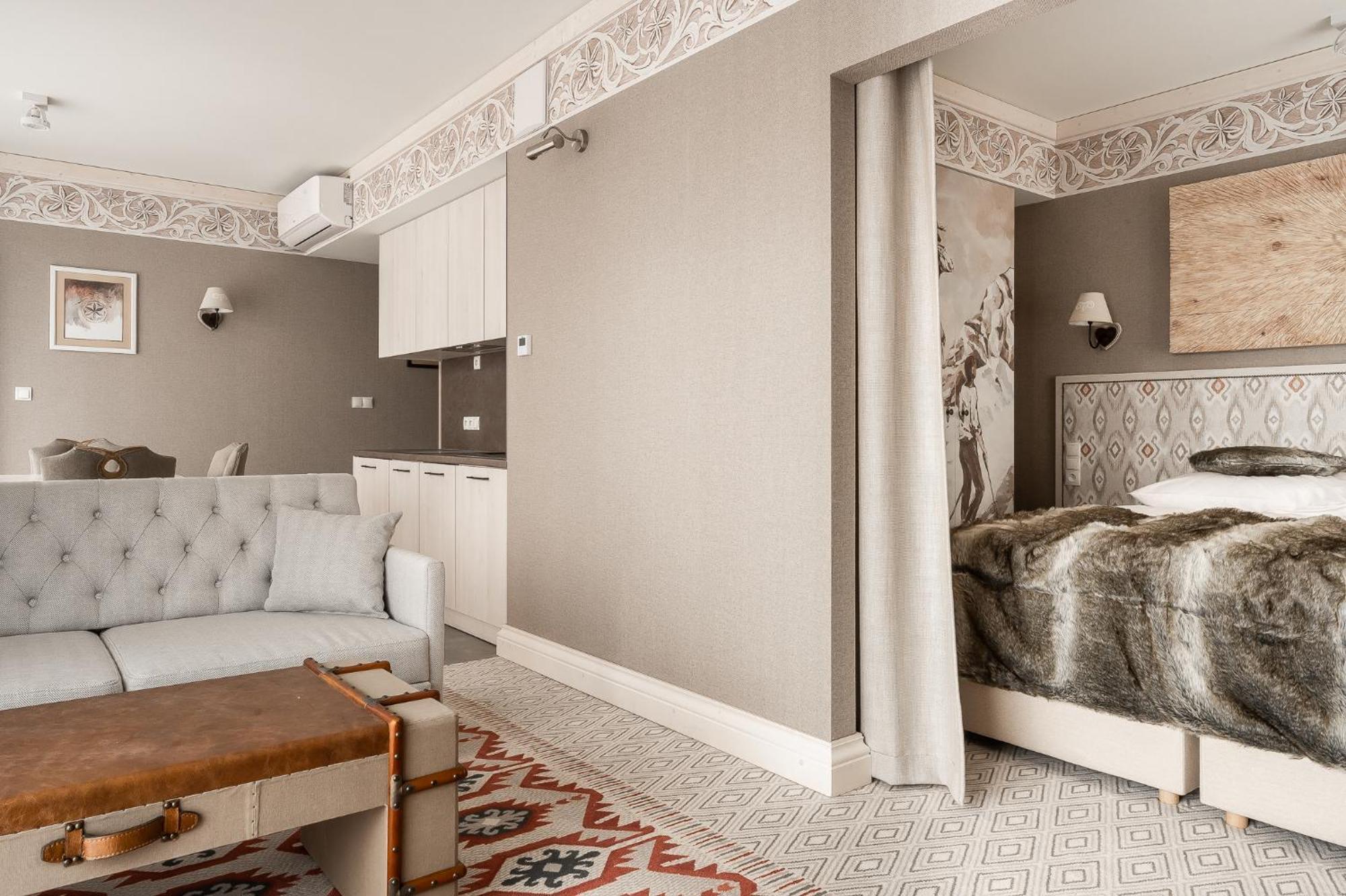 Apartamenty Aries Residence Bukowina Bukowina Tatrzańska Buitenkant foto