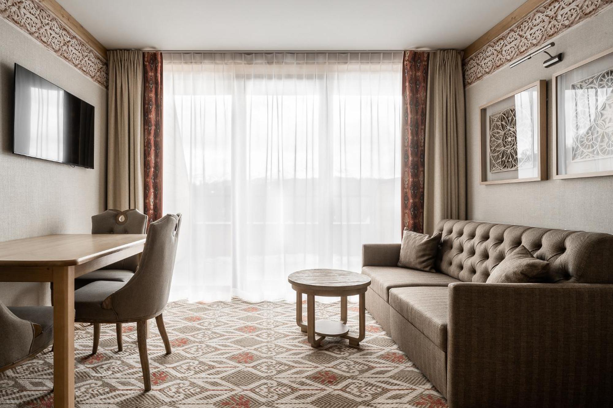 Apartamenty Aries Residence Bukowina Bukowina Tatrzańska Buitenkant foto