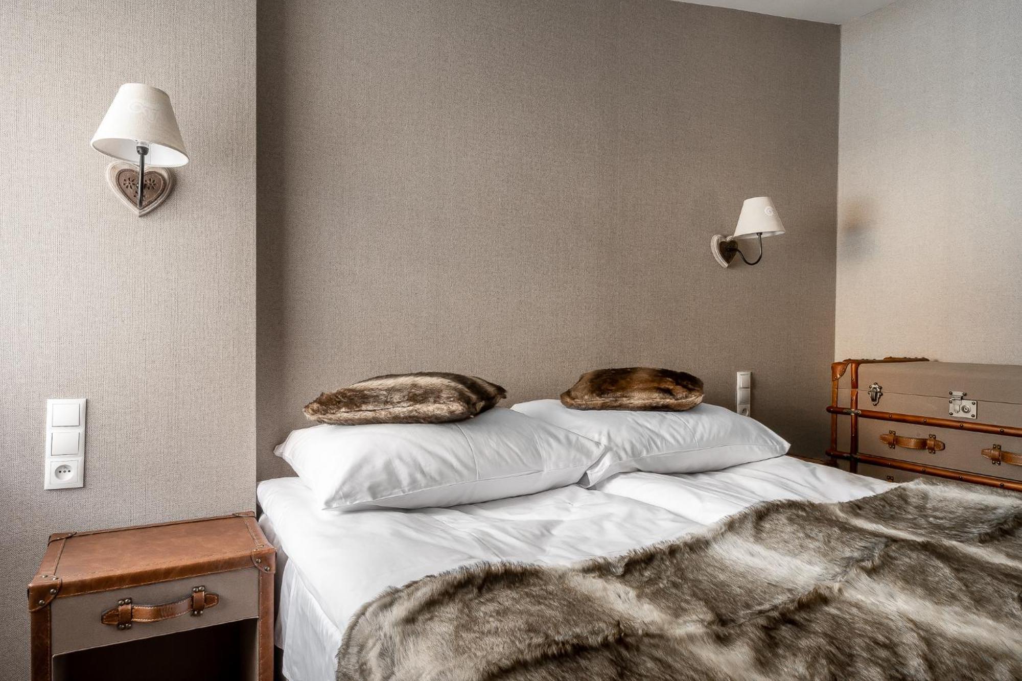 Apartamenty Aries Residence Bukowina Bukowina Tatrzańska Buitenkant foto
