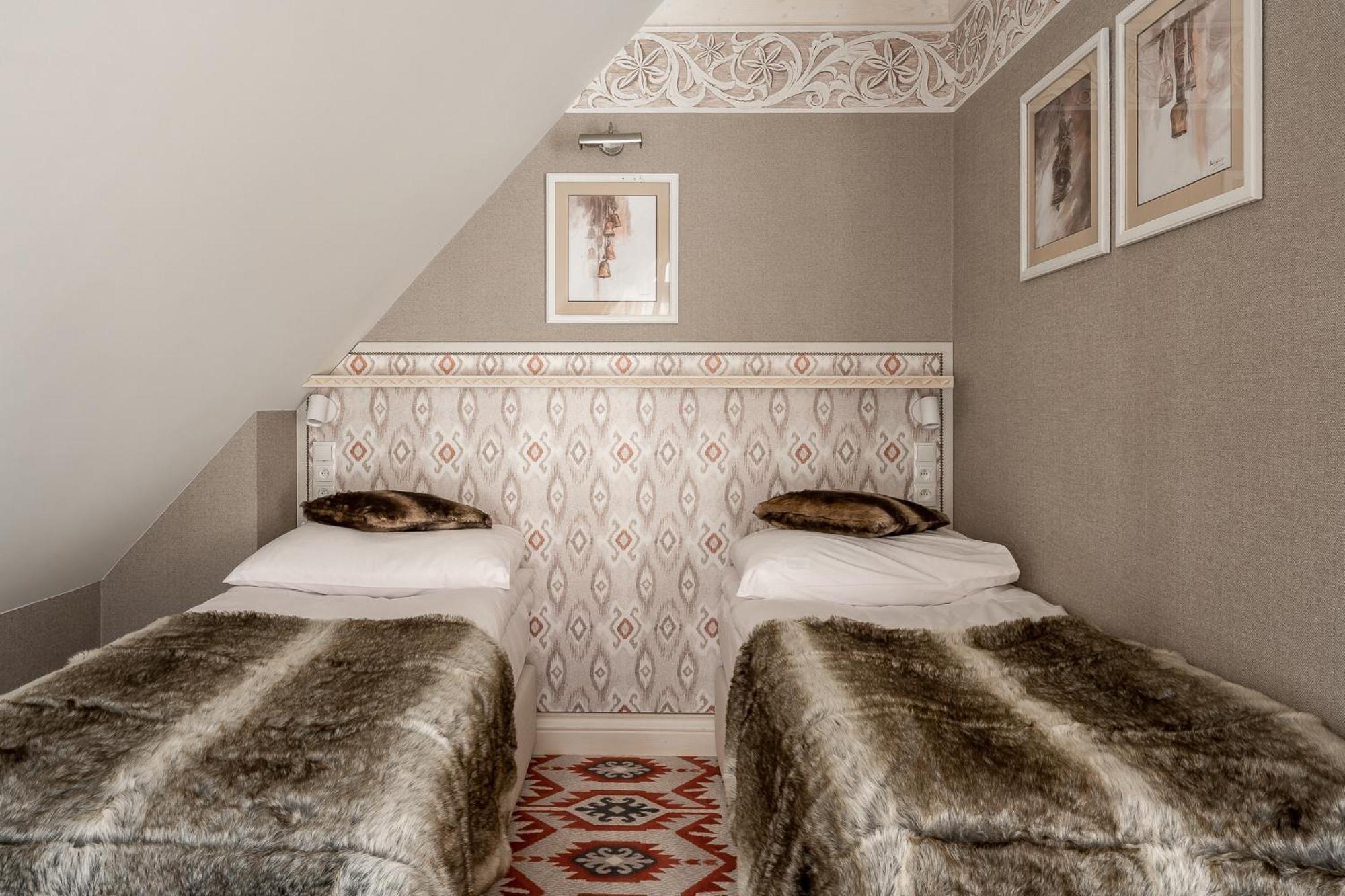 Apartamenty Aries Residence Bukowina Bukowina Tatrzańska Buitenkant foto