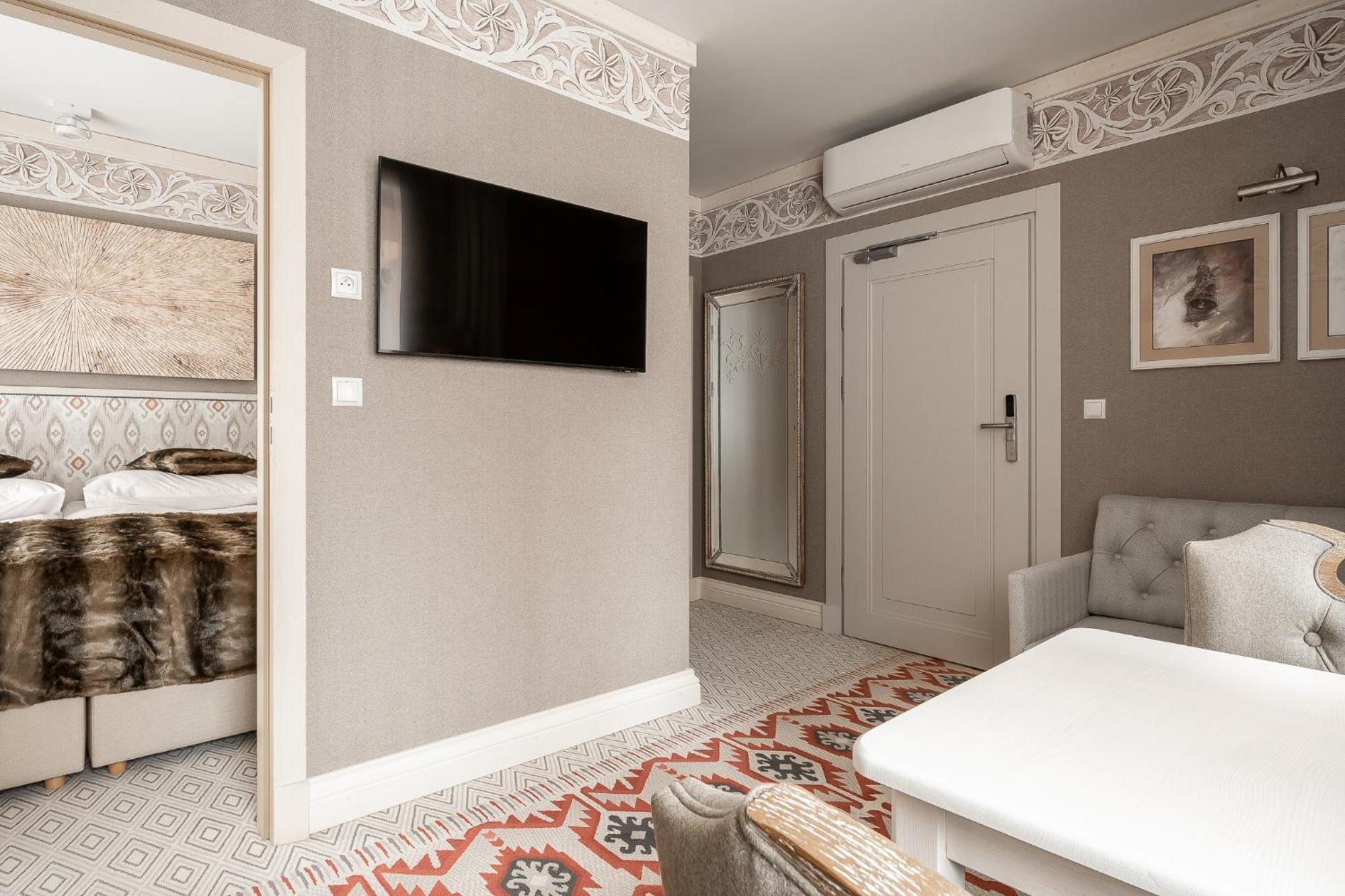 Apartamenty Aries Residence Bukowina Bukowina Tatrzańska Buitenkant foto