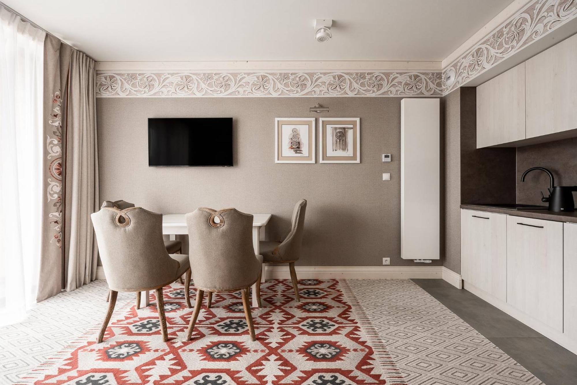 Apartamenty Aries Residence Bukowina Bukowina Tatrzańska Buitenkant foto