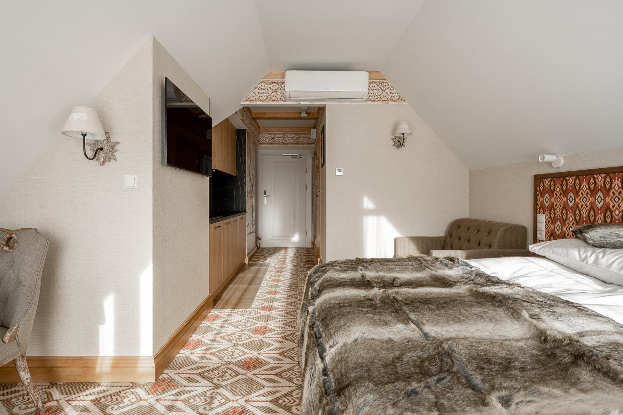 Apartamenty Aries Residence Bukowina Bukowina Tatrzańska Buitenkant foto