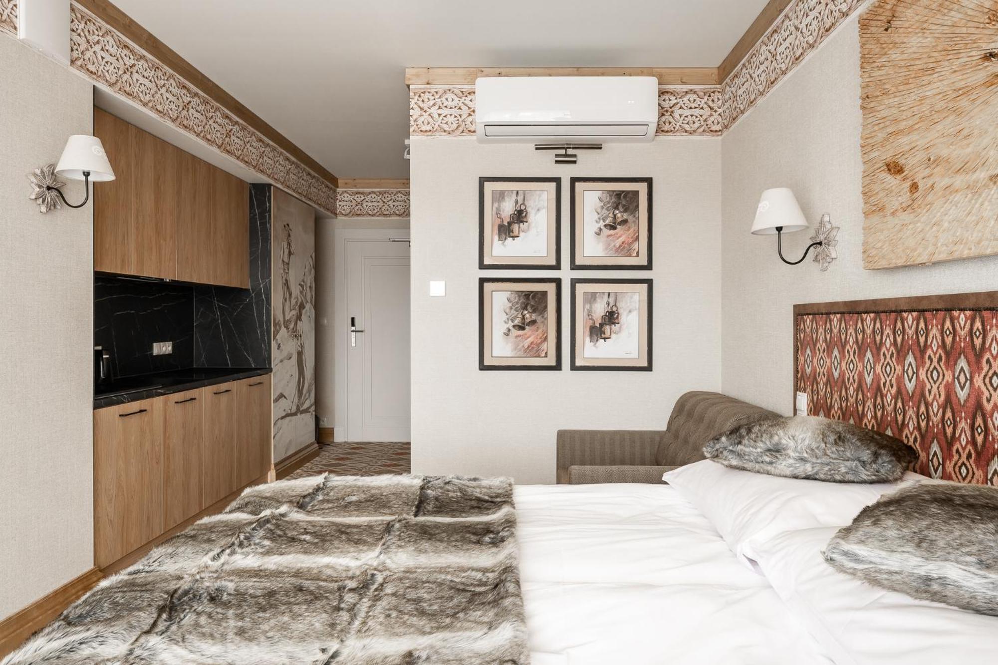 Apartamenty Aries Residence Bukowina Bukowina Tatrzańska Buitenkant foto