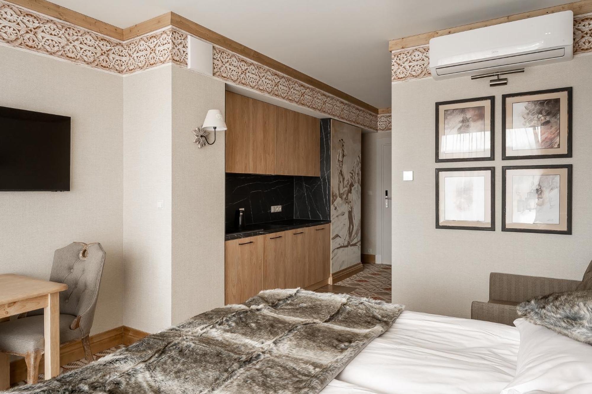 Apartamenty Aries Residence Bukowina Bukowina Tatrzańska Buitenkant foto
