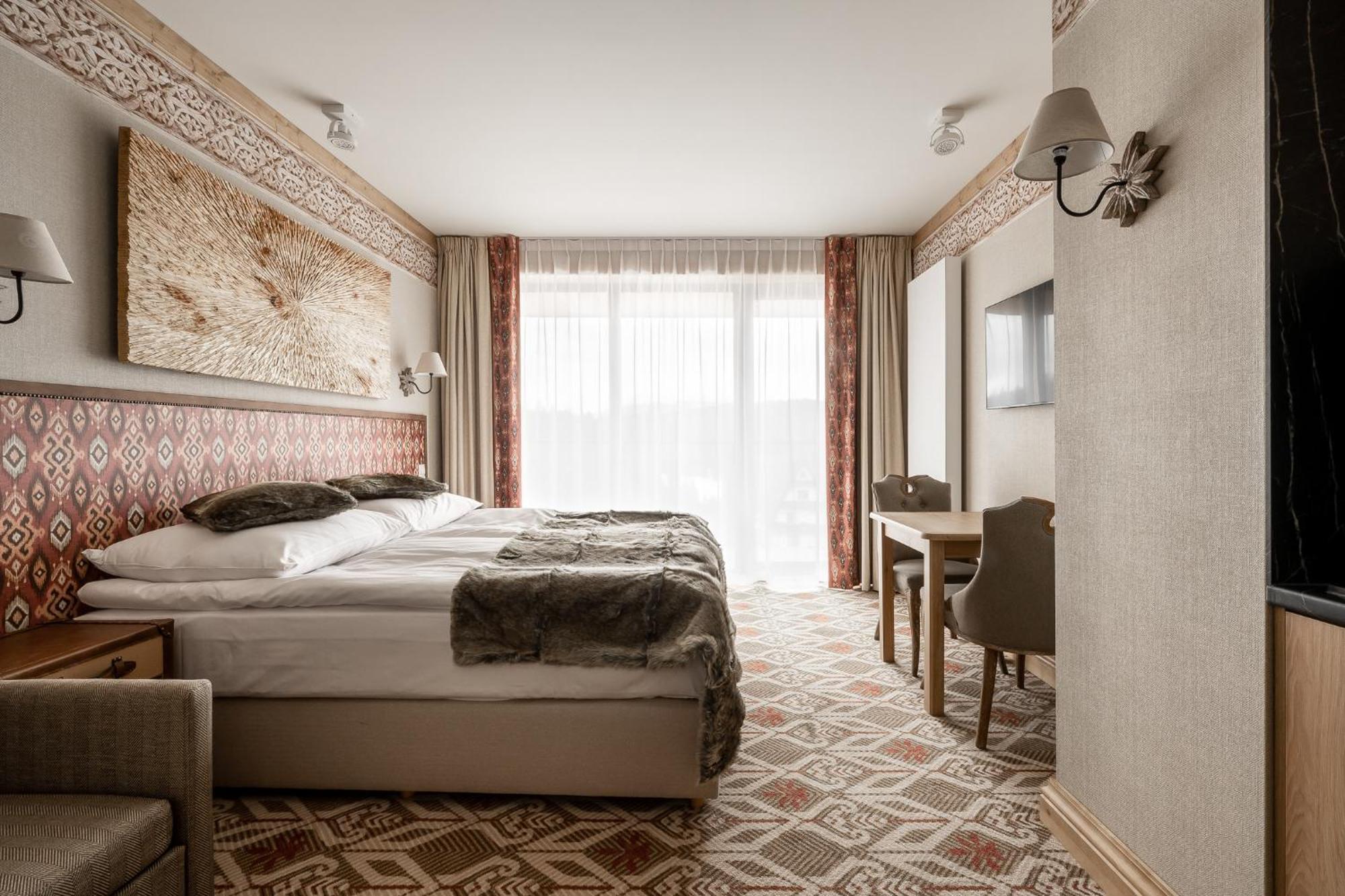 Apartamenty Aries Residence Bukowina Bukowina Tatrzańska Buitenkant foto