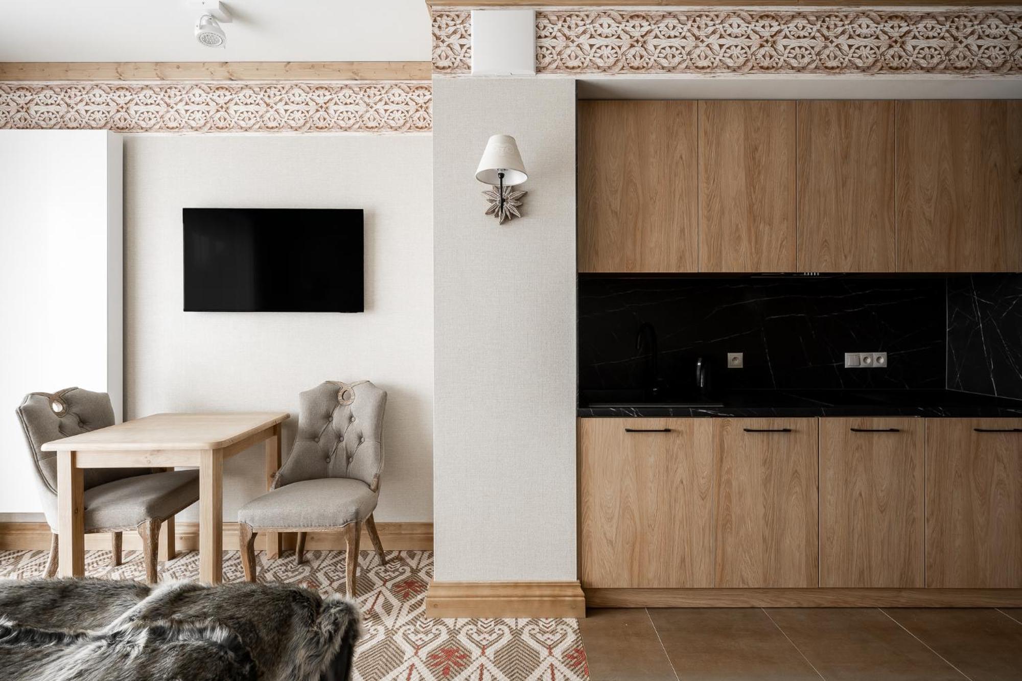 Apartamenty Aries Residence Bukowina Bukowina Tatrzańska Buitenkant foto