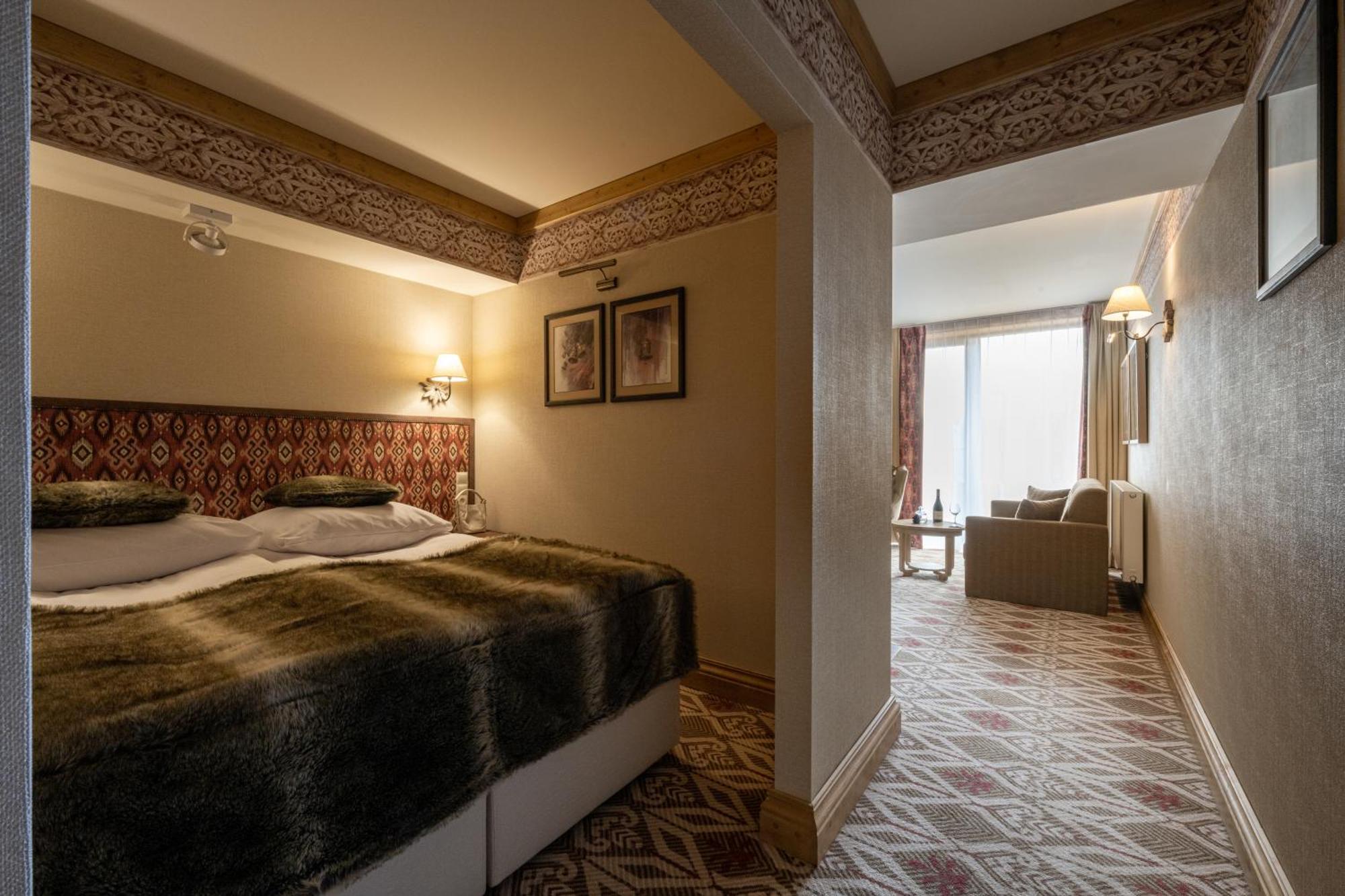 Apartamenty Aries Residence Bukowina Bukowina Tatrzańska Buitenkant foto